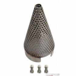 EXHAUST CONE SS 3.50IN