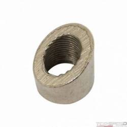 O2 SENSOR BUNG 45 DEGREE STEEL