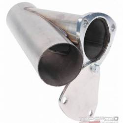 EXHAUST CUTOUT MANUAL SS 2.25