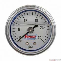 GAUGE FUEL PRES LIQUID FILL 30