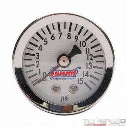 GAUGE FUEL PRESSURE 15 PSI