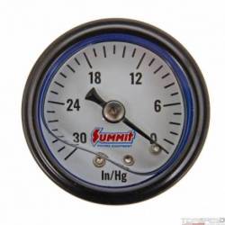 VACUUM GAUGE BLACK