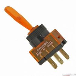 TOGGLE SWITCH 20A AMBER