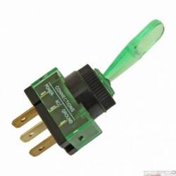 TOGGLE SWITCH 20A GREEN