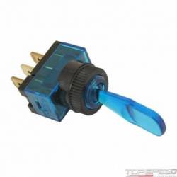 TOGGLE SWITCH 20A BLUE