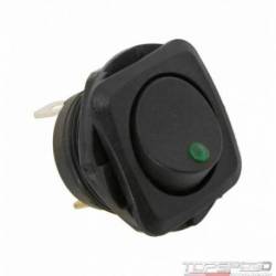 ROCKER SWITCH LED GREEN