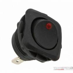 ROCKER SWITCH LED RED