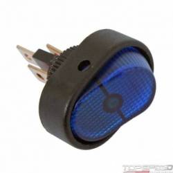 LARGE ROCKER LED BLUE