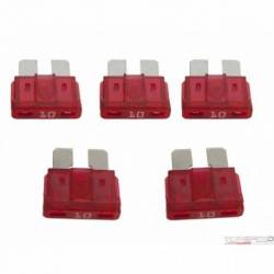 ATC FUSE IND 10 AMP 5PK