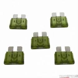 ATC FUSE IND 30 AMP 5PK