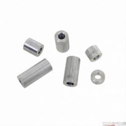 ALUM SPACER 1/4 VARIETY 6PK