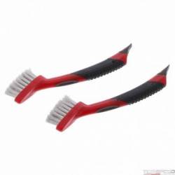 2PK NYLON DETAILING BRUSHES