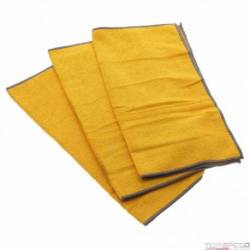 3PK MICROFIBER POLISH CLOTHS