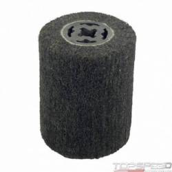 400 GRIT SOFT ABRASIVE ROLLER