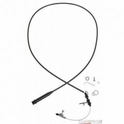 GM 700R KICKDOWN CABLE KIT BLK