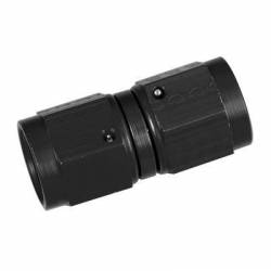6 AN BLK SWIVEL COUPLER