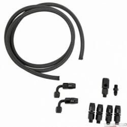 STEAM FITTING KIT BLK