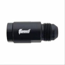 6AN-3/8 EFI FITTING BLK