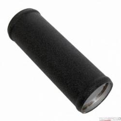 ALUM COUPLER BLK 2.00 6L