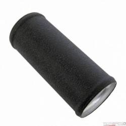 ALUM COUPLER BLK 2.50 6L