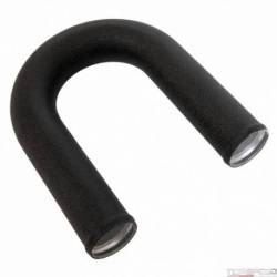 ALUM COUPLER 180D BLK 2.00