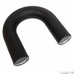 ALUM COUPLER 180D BLK 3.00