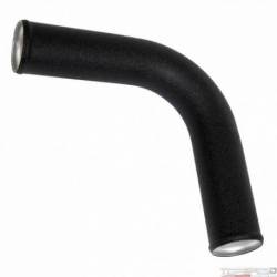 ALUM COUPLER 90D BLK 2.50