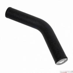 ALUM COUPLER 45D BLK 2.00