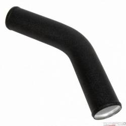 ALUM COUPLER 45D BLK 2.50