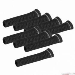 PLUG BOOT PROTECTORS 8 PK BLK