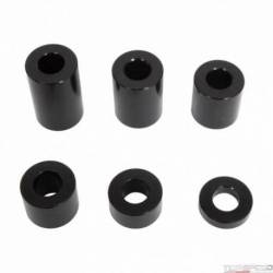 ALUM SPACER 3/8 VARIETY 6PK