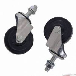 CASTER 3IN SWIVEL PAIR