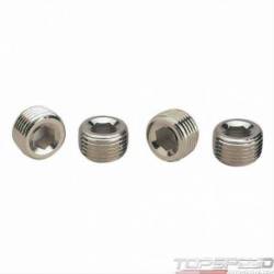 CHROME HEAD PLUG KIT 1/4IN