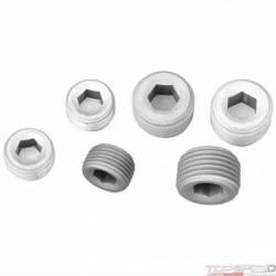 ALUM 6PC PLUG KIT 3/8in.& 1/2in.