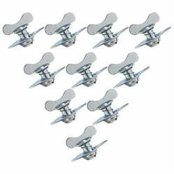 BUTTERFLY FASTENER 10 PK .500