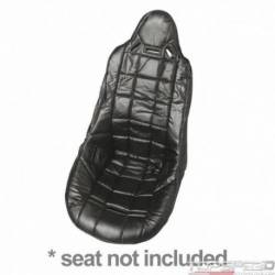 SEAT COVER BLACK   2100 SERIES