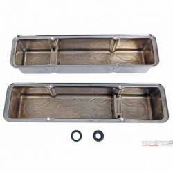 CHRM FLAME SBC TALL VALVE CVR