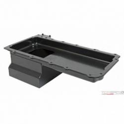 LS OIL PAN KIT W/ADAPTER BLCK