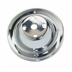 PULLEY-SINGLE UPPER LWP CHROME