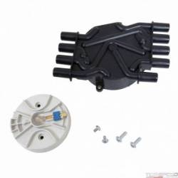 CRAB CAP/ROTOR KIT V8 BK