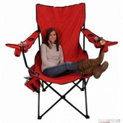 GIANT CHAIR/COOLER RED