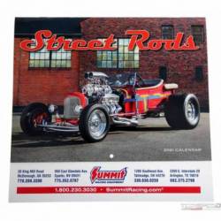 CALENDAR 2021 STREET ROD