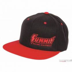 Summit Flatbill Red/BLK