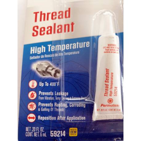 Thread Sealant High Temperature