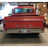 Orange 1972 GMC Genuine big block truck