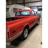 Orange 1972 GMC Genuine big block truck