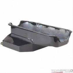 OIL PAN SBC CIRCLE TRK BLACK