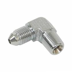 3AN MALE X 90░-1/8  NPT MALE