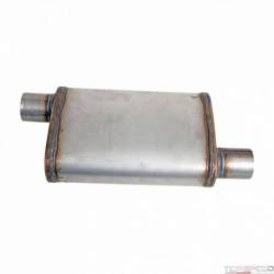 MUFFLER 409SS 2.50 IN O/O