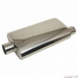 MUFFLER STAINLESS 2.25 C/O